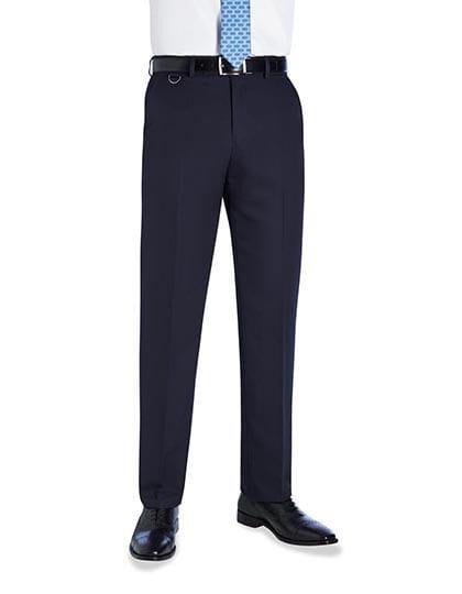 One Collection Mars Trouser Navy