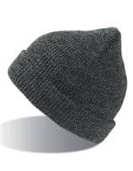 Fusion Beanie Black Melange