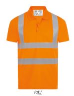Signal Pro Polo Shirt Neon Orange