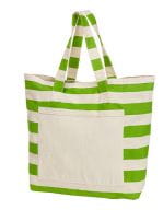 Shopper Beach Apple Green