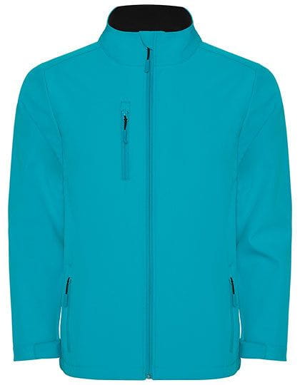 Nebraska Softshell Jacket Aquamarine 236