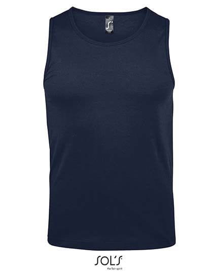 Men`s Tank Top Justin French Navy