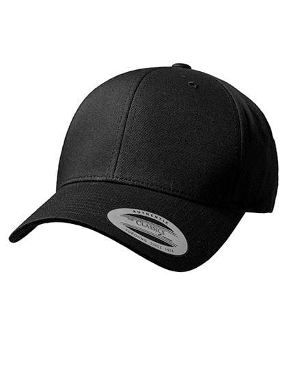 Curved Classic Snapback Black