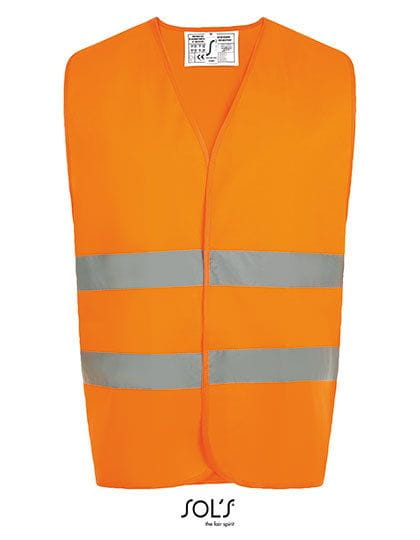 Secure Pro Unisey Safety Vest