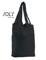 Foldable Shopping Bag Pix Black