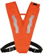 Safety Collar with Safety Clasp for Kids Signal Orange