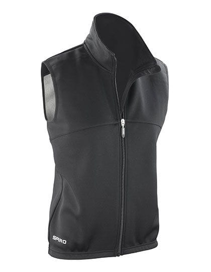 Ladies` Airflow Gilet Black / Black