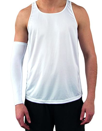 Vapor Sports Sleeve (One piece) White