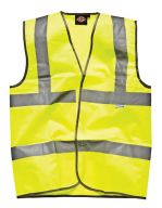 Professional Safety Vest Yellow Saturn Yellow