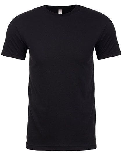 Men`s Sueded T-Shirt Black