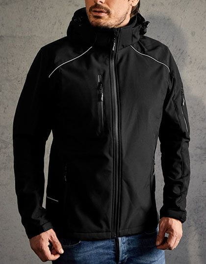 Men`s Softshell Jacket Black