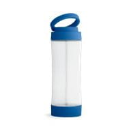 QUINTANA. Trinkflasche aus Glas Königsblau