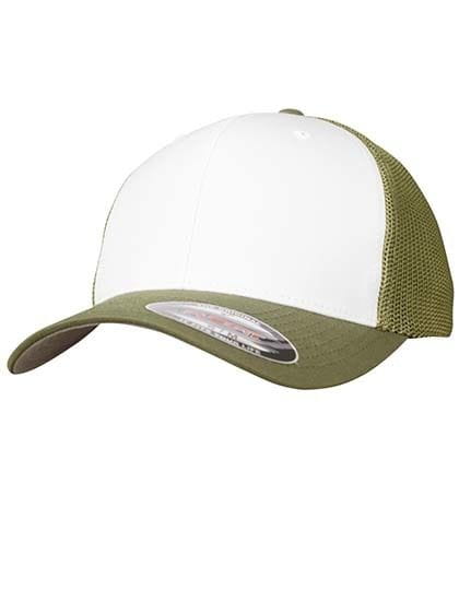 Flexfit Mesh Colored Front Cap