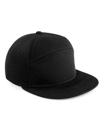 Pitcher Snapback Black