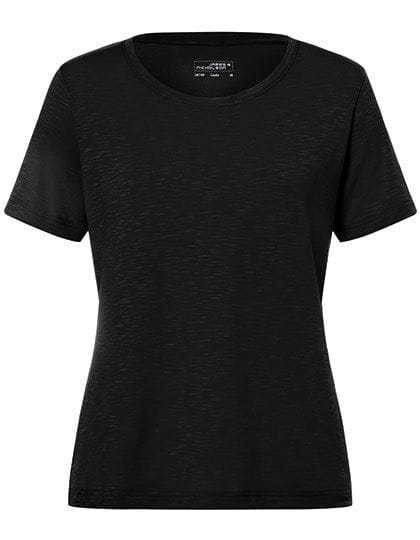 Ladies`Slub T-Shirt