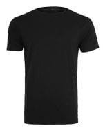 Light T-Shirt Round Neck Black