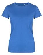 Women´s Roundneck T-Shirt Azur Blue