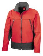 Activity Softshell Jacket Red / Black