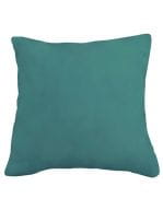 Coral Fleece Cushion Cover 50 x 50 cm Rustical Green (Green)