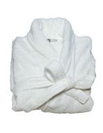 Terry Bathrobe White Terry Bathrobe White