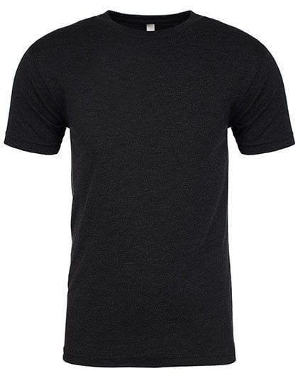 Men`s Tri-Blend T-Shirt Vintage Black (Tri-Blend)