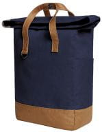 Notebook Backpack Life Navy / Brown