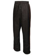 Men`s Athens Tracksuit Bottoms Black / Classic Red