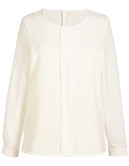 Women`s Riola Long Sleeve Blouse Cream