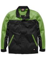 Everyday Jacket Black / Lime