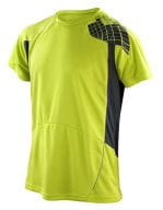 Training Shirt Neon Lime / Grey