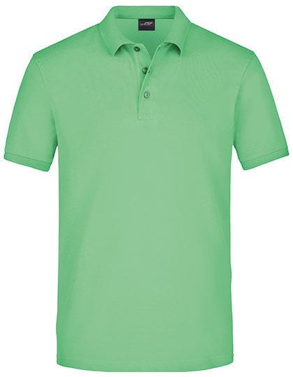 Men`s Elastic Polo Piqué