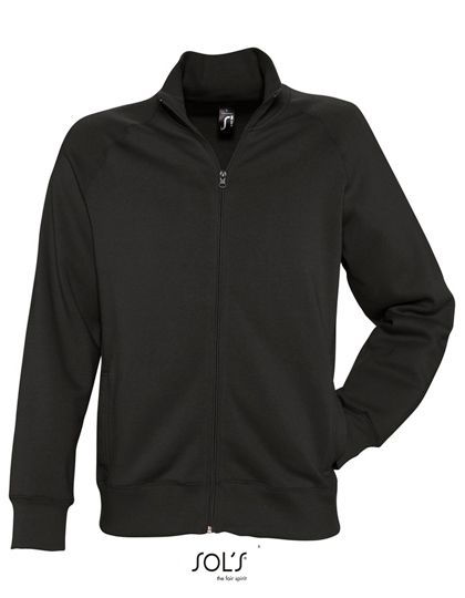 Men`s Zipped Jacket Sundae Black