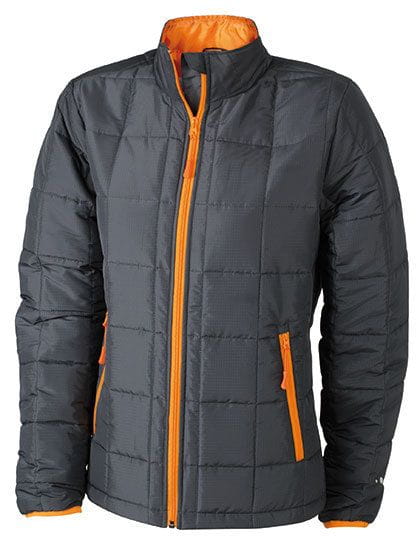 Ladies` Padded Light Weight Jacket