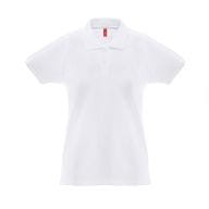 THC MONACO WOMEN WH. Damen Poloshirt Weiß