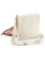 Fairtrade Cotton Canvas Mini Messenger