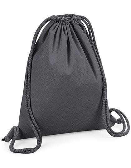 Organic Premium Cotton Gymsac Graphite Grey