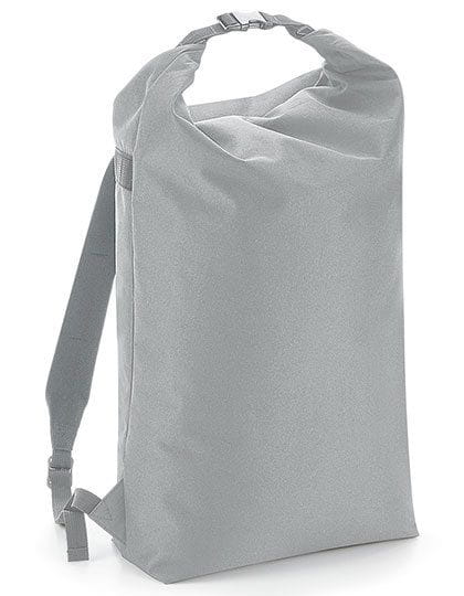 Icon Roll-Top Backpack Light Grey