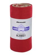 Fleece Blanket Rococco Red