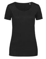 Finest Cotton-T Women Black Opal