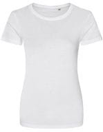 Cascades Organic Ladies` Tee Arctic White