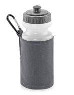 Water Bottle and Holder Graphite Grey