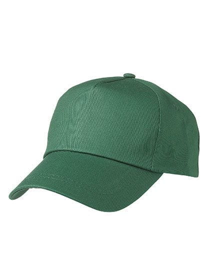 5 Panel Promo Cap Dark Green