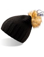 Monte Bianco Beanie Black / Beige