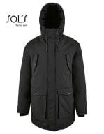 Men`s Warm And Waterproof Jacket Ross Black