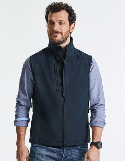 Men`s Softshell Gilet