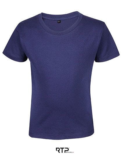 Kids Tempo T-Shirt 185 gsm (Pack of 10) French Navy