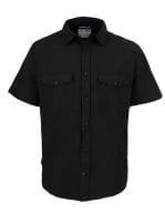 Expert Kiwi Short Sleeved Shirt Black