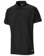 Two Tone Polo Black / Black