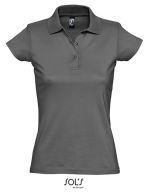 Women`s Jersey Polo Shirt Prescott