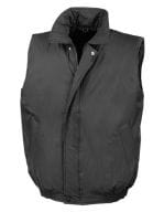 Padded Bodywarmer Black